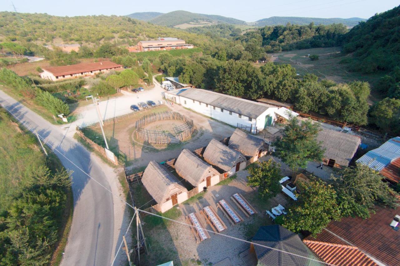 La Dimora Degli Etruschi Hostel Civitella Cesi Exterior photo